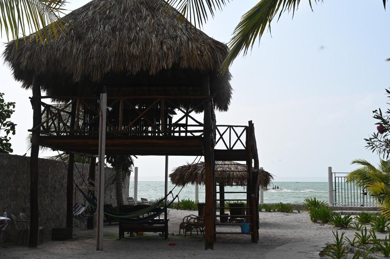La Casa Del Mexicano Селестун Екстериор снимка