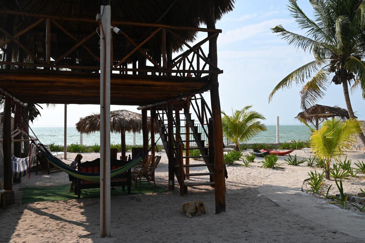 La Casa Del Mexicano Селестун Екстериор снимка