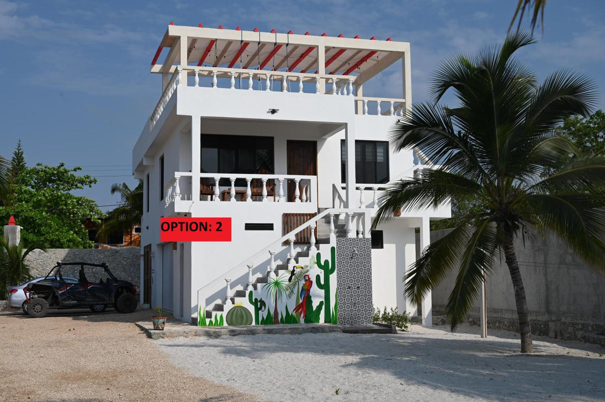 La Casa Del Mexicano Селестун Екстериор снимка