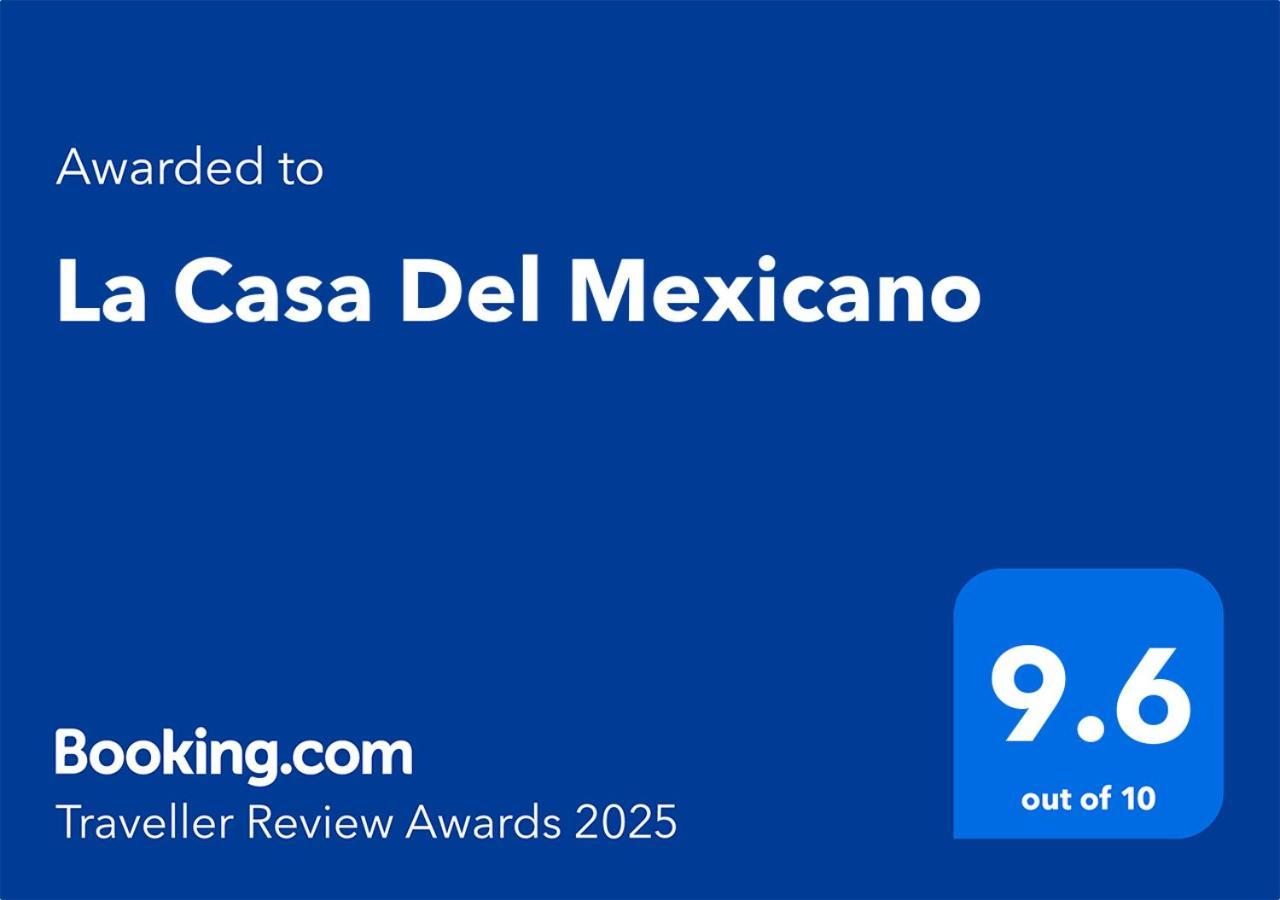 La Casa Del Mexicano Селестун Екстериор снимка
